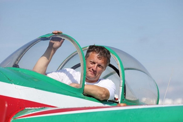  Ивановские летчики взяли «серебро» Чемпионата России по авиационным гонкам 